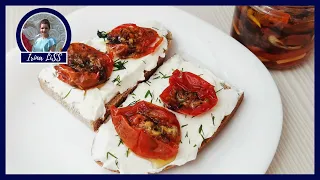 DRIED TOMATOES IN 30 MINUTES! WITHOUT LONG DRYING! SUPER Recipe! Save so as not to lose!
