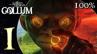 The Lord of the Rings - Gollum Walkthrough Part 1 (PS5) 100% Collectibles