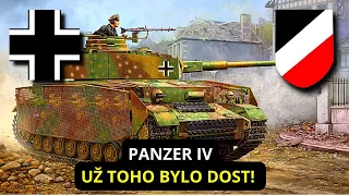 PANZER IV: 5x JINAK...a furt dokola! 💥⚔️