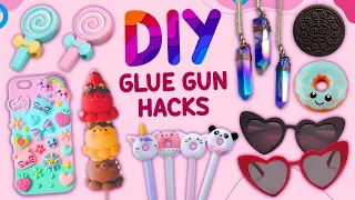 8 GLUE GUN HACKS AND CRAFTS IDEAS YOU WILL LOVE