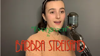 Evergreen - Barbra Streisand Cover