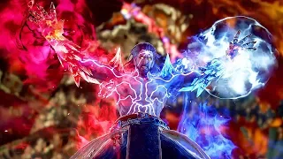 SOUL CALIBUR 6 - AZWEL Reveal Trailer @ 1080p (60ᶠᵖˢ) HD ✔