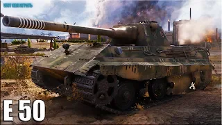 Топ статист на E 50 ✅ World of Tanks лучший бой