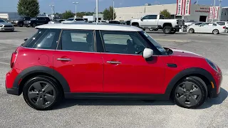 2024 MINI Cooper Hardtop 4 Door - Chili Red Metallic, Carbon Black Leatherette, Signature Trim