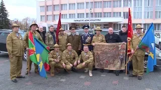 Автопробег к 30-летию вывода советских войск из Афганистана прошёл в Пинске