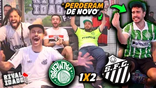 React Palmeiras 1x2 Santos | Melhores momentos | Gols | Brasileirão
