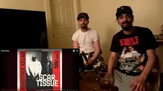 GHOSTFACE IS TOO WRECKLESS!!!! Ghostface Killah Ft. Nas- Scar Tissue (REACTION!!!)