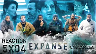 The Expanse - 5x4 Gaugamela - Group Reaction