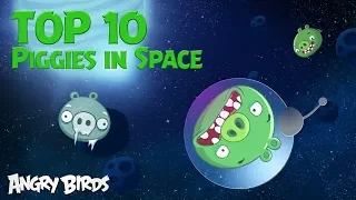 Angry Birds - Rocket Science Show | Top 10 Moments