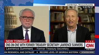 The Situation Room With Wolf Blitzer - Larry Summers Oct. 20