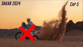 DAKAR 2024: CAÍDAS, AVERÍA, ACCIDENTE y ABANDONO...y es solo el comienzo (Capítulo 5)