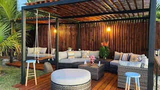 100 идей как построить уютную беседку!!!Современная беседка. 100 modern gazebo ideas