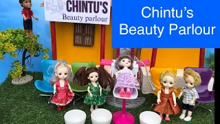 மண்வாசனை Episode CB 445| Chintu’s Beauty Parlour Makeup |  #classic mini food #chintu #bunty #nancy