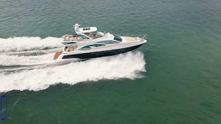 Pre-owned 2017 Azimut 60 Fly for Sale at MarineMax Miami!