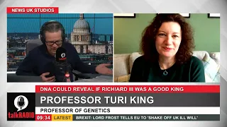 The King's DNA: Whole Genome Sequencing of Richard III & his proven relatives - Professor Turi King