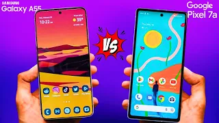 Samsung Galaxy A55 5G vs Google Pixel 7A - Which One Should You Choose?