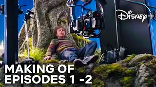 Percy Jackson and the Olympians: Behind The Scenes Moments with Walker Scobell (Episodes 1 - 2)