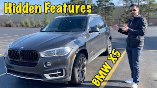 Top 10 Useful BMW X5 Hidden Features - BMW F15