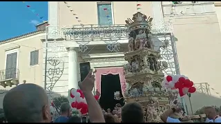 Prima Uscita Ufficiale  Cereo Devoti di Sant'Agata.9/6/2022