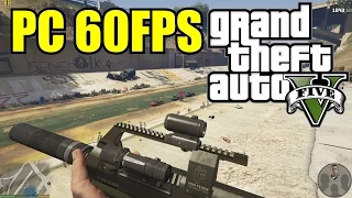 GTA 5 First Person 60FPS PC Gameplay Max Settings Ultra Graphics 1080 (GTX 980 SLI)