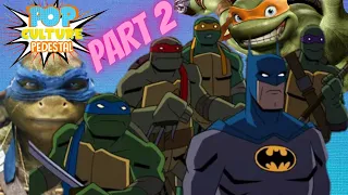 The Story Of The Teenage Mutant Ninja Turtles Part 2