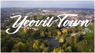 Yeovil Town Somerset Drone Flight DJI Phantom 4