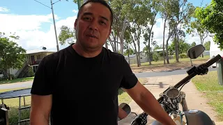 Harley Davidson Breakout Battery Replacement / Bisaya Down Under