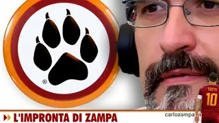 Roma - Juventus. Il commento zampato