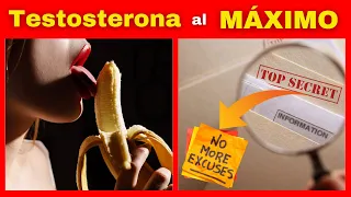 🔥10  ALIMENTOS PARA AUMENTAR LA TESTOSTERONA 📈│Como SUBIR La TESTOSTERONA De Forma Natural🔥