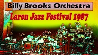 Billy Brooks Orchestra at the Laren Jazz Festival 1987