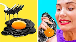 FUNNY FOOD HACKS FOR YUMMY MEALS! || Genius Kitchen Tricks by 123 Go! Gold
