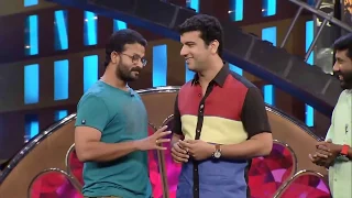 Jayasurya imitates Mammootty, Mohanlal, Suresh Gopi and Dileep on Mazhavil Manorama Cinemaa Chirimaa