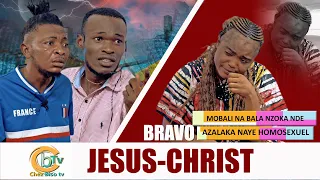 BRAVO JÉSUS-CHRIST : MOBALI NANGA NZOKA AZALAKA NAYE H0M0SEXUELLE😭EZA SOMO