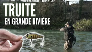 Un LEURRE à truite INHABITUEL : pêche dans les rivières du Jura !