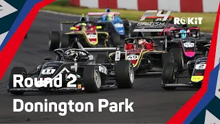 Donington Race 2 - 2023 ROKiT F4 British Championship