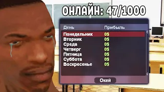 ФИНКА ТОПОВЫХ БИЗНЕСОВ ПОСЛЕ ЛЕТА НА АРИЗОНА РП В GTA SAMP