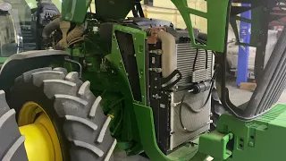 John Deere 8330 Tractor EGR delete Video 1