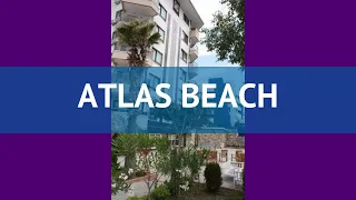 ATLAS BEACH 4* Турция Алания обзор – отель АТЛАС БИЧ 4* Алания видео обзор