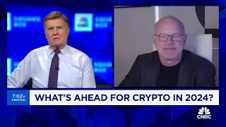 Crypto stocks are trading 'almost like a mania', says Galaxy Digital's Michael Novogratz