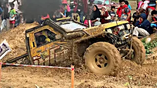 #Hardcore model competes for hundreds of thousands of money #Friendly racing off-road Yala 4x4