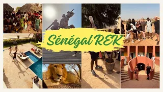 VLOG SÉNÉGAL 2024 : PREMIÈRE AVENTURE EN AFRIQUE | 12 JOURS