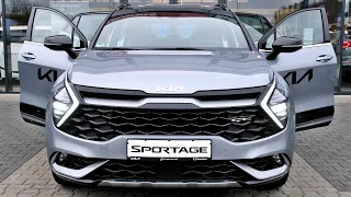 2022 Kia Sportage - Exterior and interior Details (Great SUV)