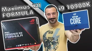 INTEL i9 10900K'yı ASUS ROG Maximus XII Formula İle İnceliyoruz