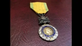 Военная медаль или Воинская медаль Франции, Médaille Militaire la France