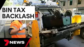 Melbourne councils accused of $200 million bin tax rip off | 7 News Australia