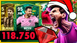 Prindem Messi ? Deschidem Toate Pack-urle de 18.750 de Gems - FC Mobile 24