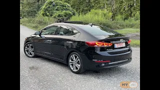 #13 B продаже в грузии Hyundai Elantra Full Limited 2017