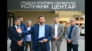 Šapić: Prigradske opštine dobiće Uslužne centre gde će biti sve službe na jednom mestu - 30.5.2024.