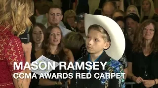 Mason Ramsey Talks 'funnest performance' at the 2018 CCMA Awards