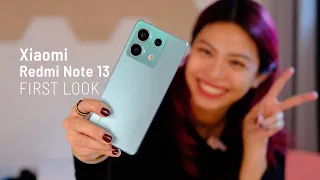 Xiaomi Redmi Note 13 CAMERA TOUR + unboxing